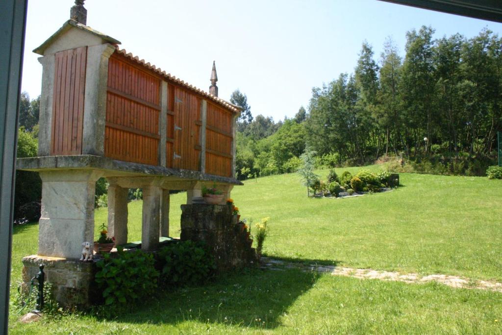 Casa Rural A Mimoseira A Estrada Exterior photo
